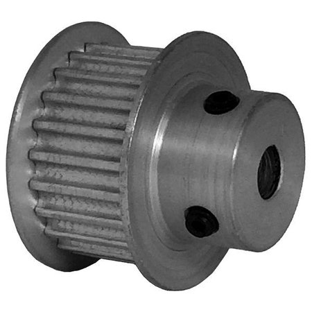 B B Manufacturing 22-3P09-6FA2, Timing Pulley, Aluminum, Clear Anodized,  22-3P09-6FA2